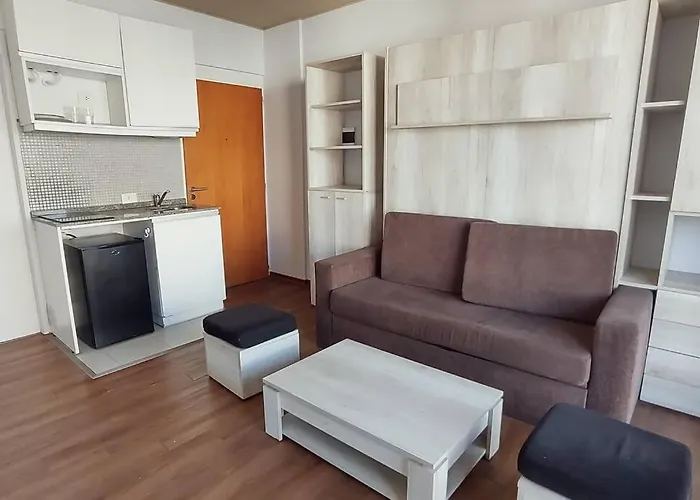 Apartmán s 1 ložnicí